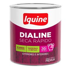 ESMALTE SINTETICO SECAGEM RAPIDA DIALINE 900ML CERAMICA IQUINE