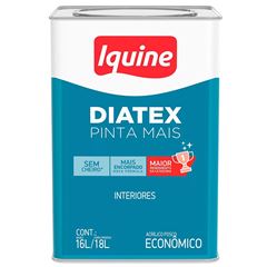 TINTA ACRILICA INTERNA DIATEX 18L CAMAR?O IQUINE