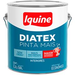 TINTA ACRILICA INTERNA DIATEX 3,6L AREIA IQUINE