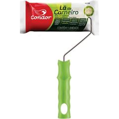 ROLO DE LÃ CARNEIRO 958 15CM COM SUPORTE CONDOR