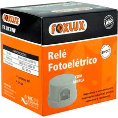 RELE FOTOELETRICO 220W FOXLUX