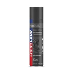 TINTA SPRAY USO GERAL 400ML GRAFITE CHEMICOLOR