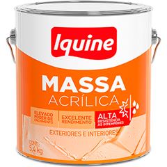 MASSA ACRILICA 5,5KG DELANIL IQUINE