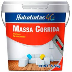MASSA CORRIDA 5,5KG HIDROTINTAS