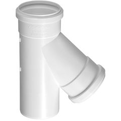 JUNÇÃO ESGOTO SIMPLES 45° 100X75MM KRONA
