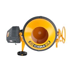 BETONEIRA 400L MAX 1  TRACO MONOFASICO 220V CSM