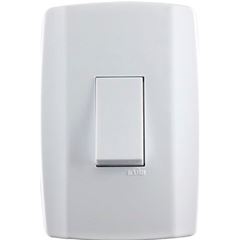 INT SIMP 1S 10A 250V SLIM ILUMI