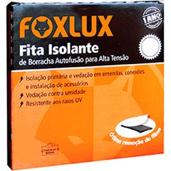 FITA ISOLANTE 19MMX5M AUTOFUSÃO FOXLUX