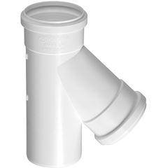 JUNÇÃO ESGOTO SIMPLES 45° 100X100MM KRONA