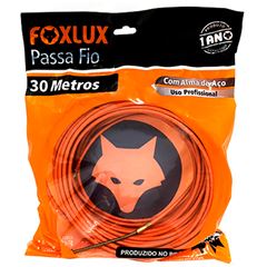 PASSA FIO COM ALMA DE ACO 30M FOXLUX