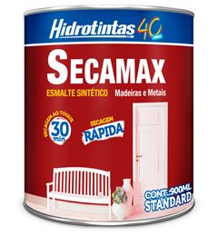 ESMALTE SINTETICO SECAGEM RAPIDA SECAMAX 900ML OURO HIDROTINTAS