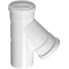 JUNCAO ESGOTO SIMPLES 45 75X50MM KRONA