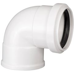 JOELHO ESGOTO 90° 40MM COM ANEL KRONA