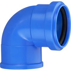 JOELHO ESGOTO 90° 38MMX40MM COM VEDACAO KRONA