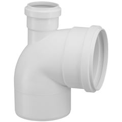 JOELHO REDUÇÃO ESGOTO 90° 100X50MM COM VISITA KRONA