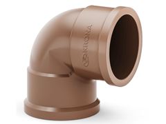 JOELHO REDUÇÃO SOLDAVEL 90° 25MMX20MM KRONA