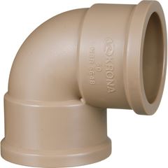 JOELHO SOLDAVEL 90° 60MM KRONA 