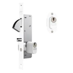 FECHADURA PORTA CORRER ESP BRANCA 901 STAM