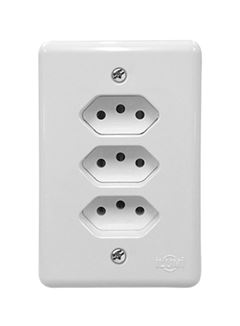 TOM 3S MONOBLOCO 2P+T 20A STYLUS ILUMI 