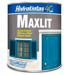 ESMALTE SINTETICO MAXLIT 900ML VERDE NILO HIDROTINTAS