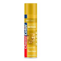 TINTA SPRAY METALICA 400ML OURO CL¿SSICO CHEMICOLOR