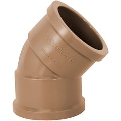 JOELHO SOLDAVEL 45° 60MM KRONA