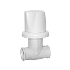 REGISTRO PRESSÃO SOLDAVEL 20MM BRANCO VIQUA