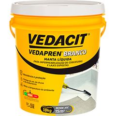 VEDAPREN BRANCO 18L VEDACIT