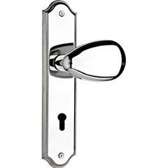 FECHADURA INTERNA GOLF ESPELHO PREM CROMADO 1110/07PC SILVANA