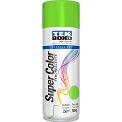 TINTA SPRAY FLUORESCENTE 350ML VERDE TEK BOND