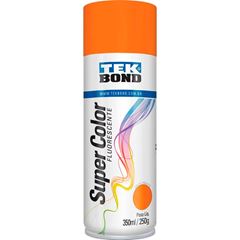 TINTA SPRAY FLUORESCENTE 350ML LARANJA TEK BOND