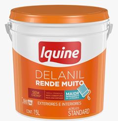 TINTA ACRILICA EXTERNA DELANIL 15L VERDE LIM?O IQUINE