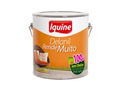 TINTA ACRILICA EXTERNA DELANIL 3,6L BOI GARANTIDO IQUINE