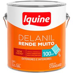 TINTA ACRILICA EXTERNA DELANIL 3,6L BOI CAPRICHOSO IQUINE 