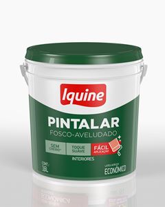 TINTA ACRILICA INTERNA PINTALAR 3,6L PALHA IQUINE