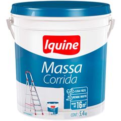 MASSA CORRIDA PVA 5,4KG IQUINE 