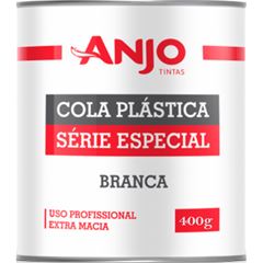 COLA PLASTICA SERIE ESPECIAL BRANCA 400G ANJO