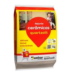 REJUNTE 1KG MARROM CAFE QUARTZOLIT