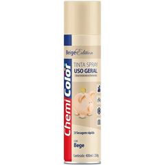 TINTA SPRAY USO GERAL 400ML BEGE CHEMICOLOR