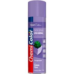 TINTA SPRAY USO GERAL 400ML VIOLETA CLARO CHEMICOLOR