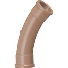 CURVA SOLDAVEL 45° 60MM KRONA