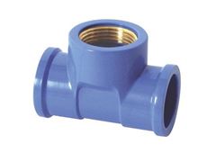 TE SOLDAVEL E ROSCA AZUL LR 25MMX3/4” KRONA