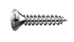 PARAFUSO CHIPBOARD CABECA CHATA PHILIPS 6,0X70MM BICROMATIZADO ROSCA PARCIAL SOBERBA CISER