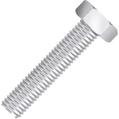 PARAFUSO SEXTAVADO ROSCA UNC 3/4X3.1/2” AC ROSCA INTEIRA CISER