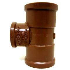 TE REDUÇÃO SOLDAVEL 90° 32MMX25MM KRONA 