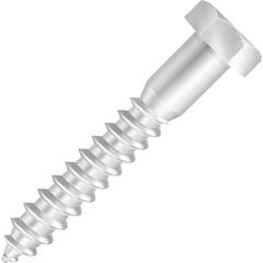 PARAFUSO SEXTAVADO ROSCA SOBERBA 5/16X30” AC ROSCA PARCIAL CISER