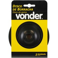 DISCO DE BORRACHA 4.1/2” FLEX ALTO VONDER