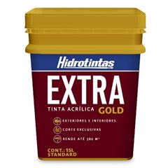 TINTA ACRI EXT EXTRA GOLD 15L SAFIRA HID