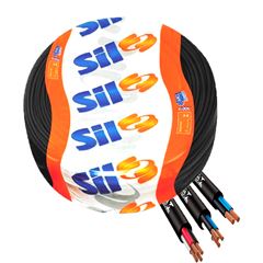 CABO FLEX PP 4X1 50 500V SIL 
