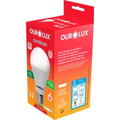 LAMPADA SUPERLED 50W BIVOLT 6500K E40 OUROLUX